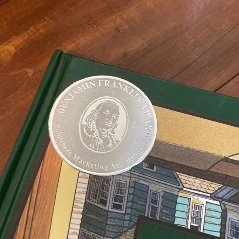 AUTOGRAPHED Garden of Dreams Richard Wainwright‎ hardcover children’s book